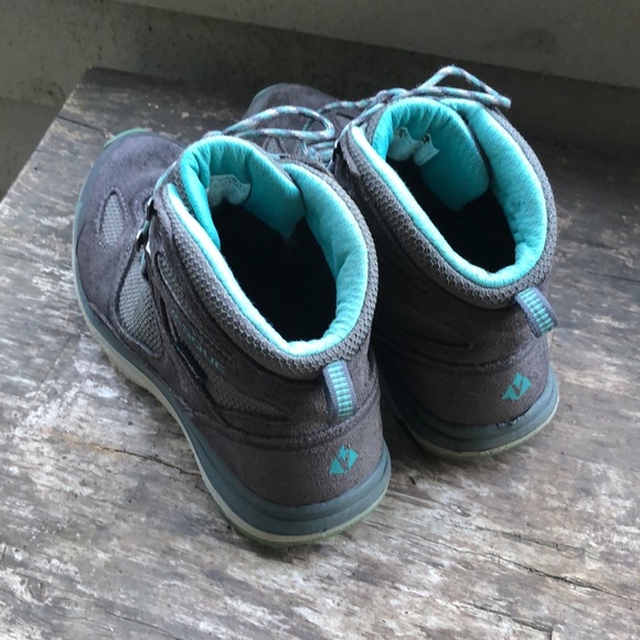 Women's Vasque Mesa Trek UltraDry Ebony/Baltic Waterproof Hiking Boots Size 8M - Picture 13 of 16